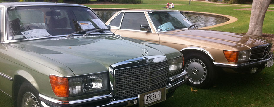 Mercedes car club australia