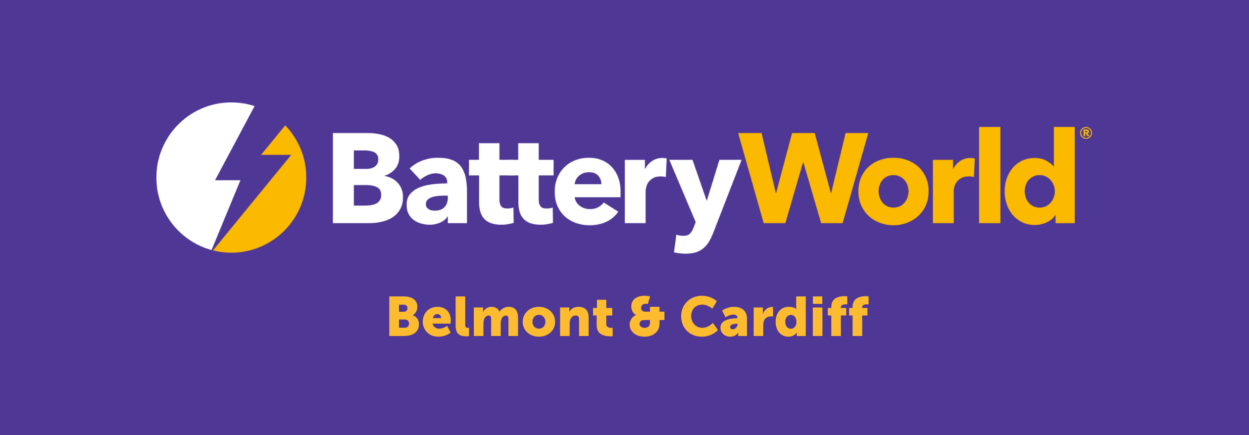 BatteryWorld Belmont & Cardiff Logo